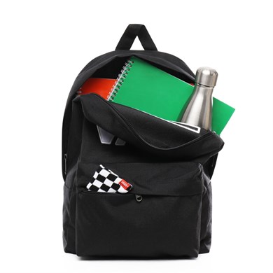 Vans Sırt Çantası New Skool Black - White