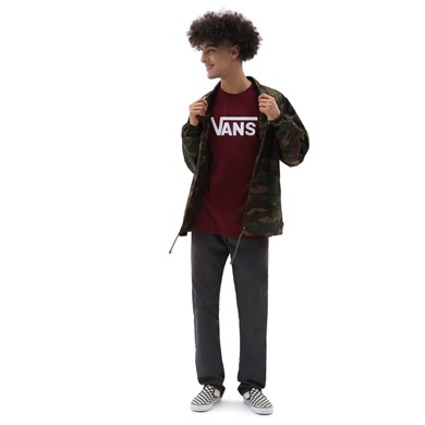 Vans Tshirt Classic Burgundy