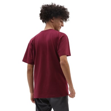 Vans Tshirt Classic Burgundy