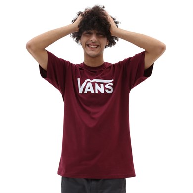 Vans Tshirt Classic Burgundy