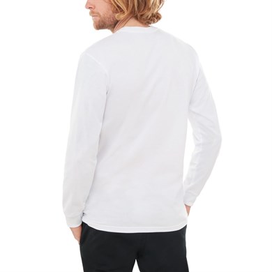 Vans Uzun Kollu Tshirt Classic Beyaz