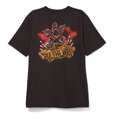 Vans X Stranger Things Çocuk Tshirt Hopper Black