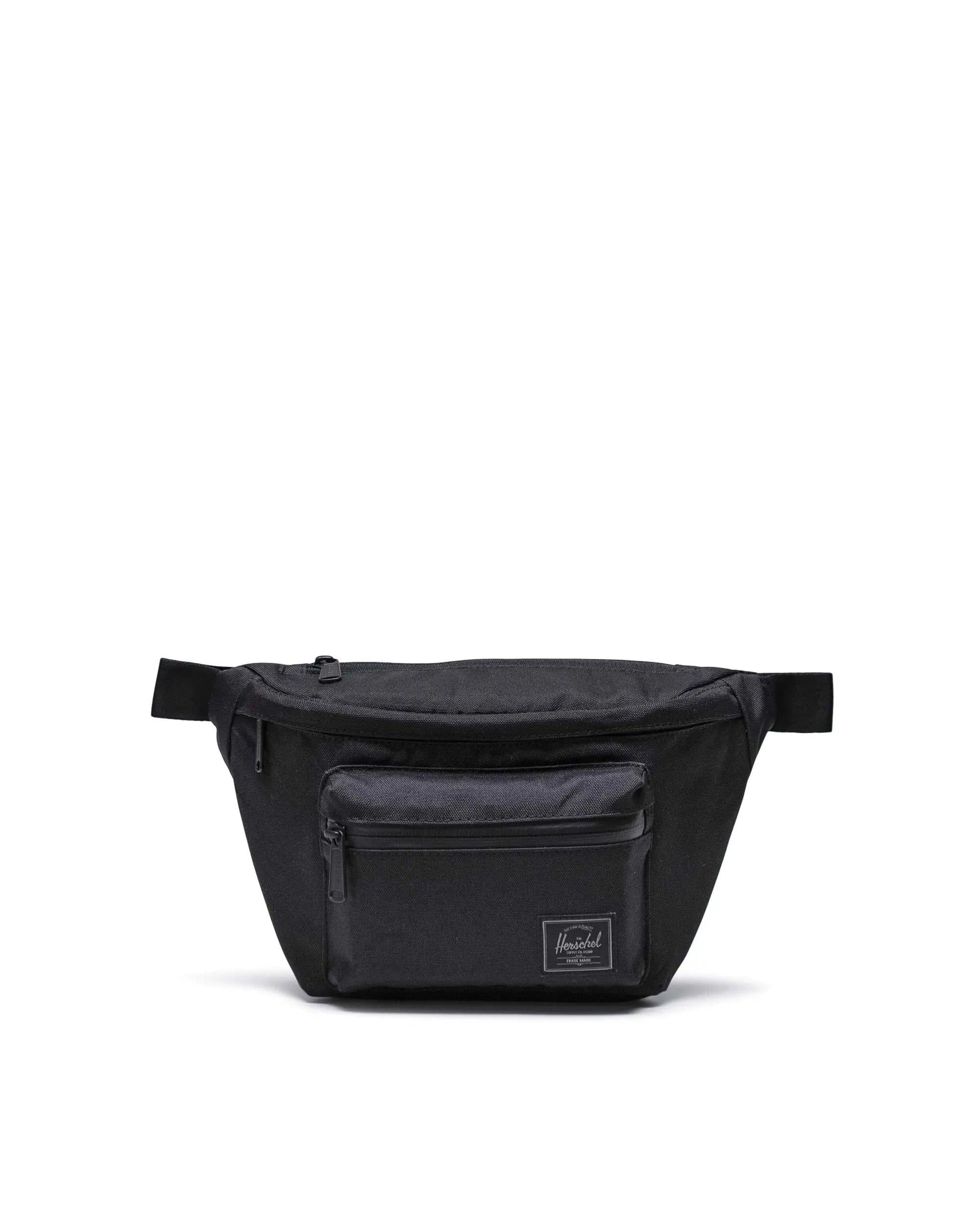 Herschel Bel Çantası Pop Quiz Hip Pack Black Tonal_11406-05881-OS
