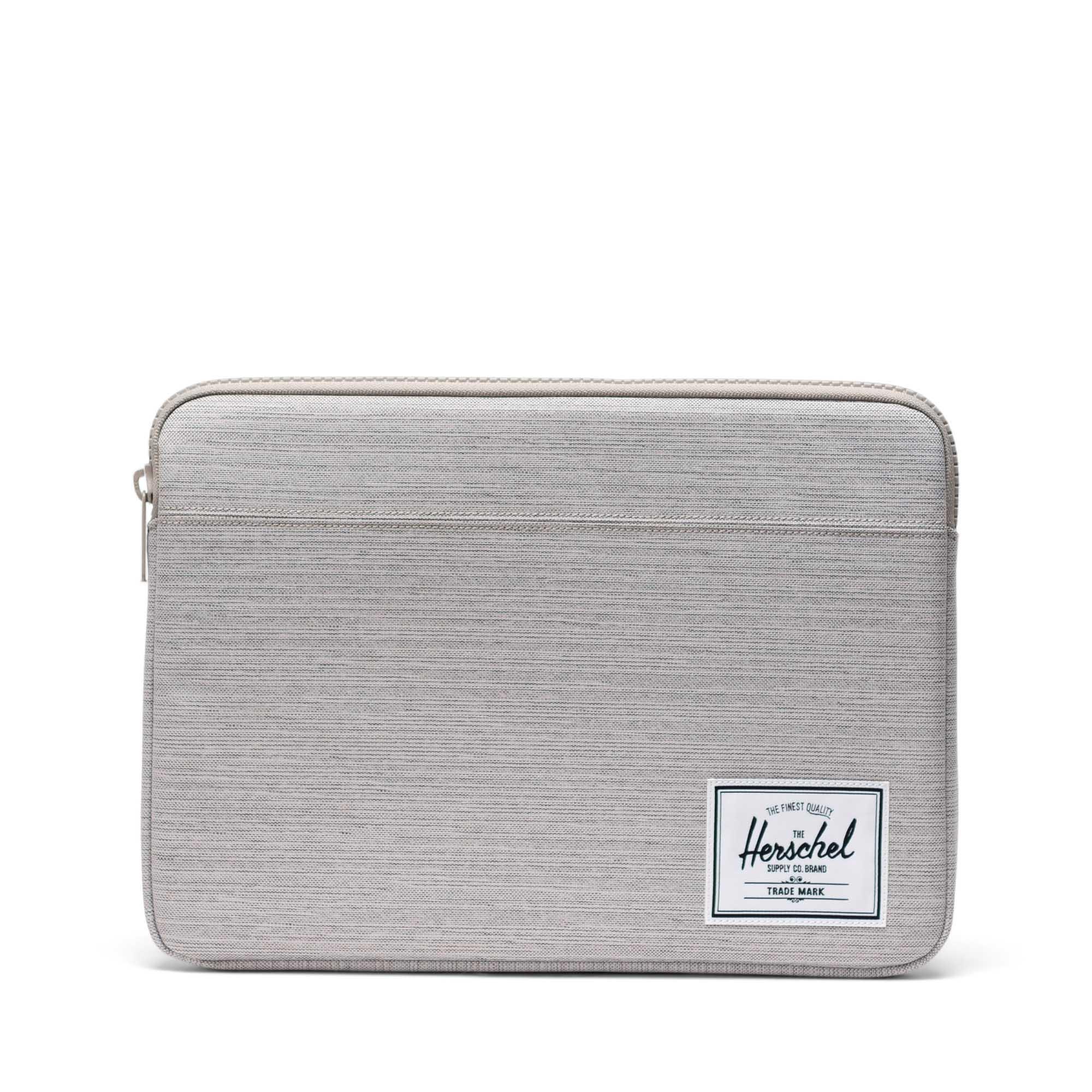 Herschel Laptop Kılıfı Anchor 13 Inch Light Grey Crosshatch_30060-01866-OS