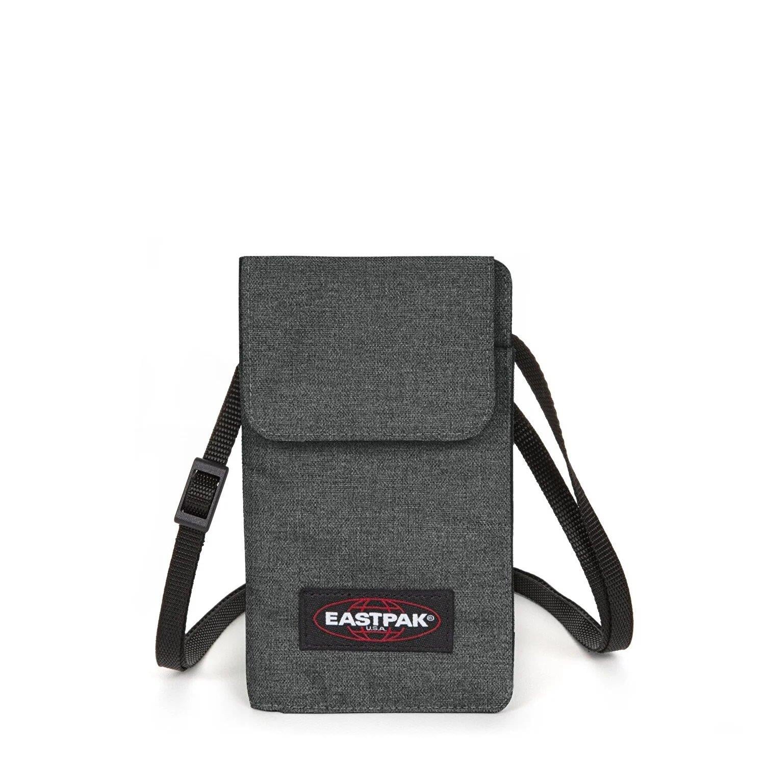 Eastpak Askılı Mini Çanta Daller Pouch Black Denim_EK0A5BE777H1