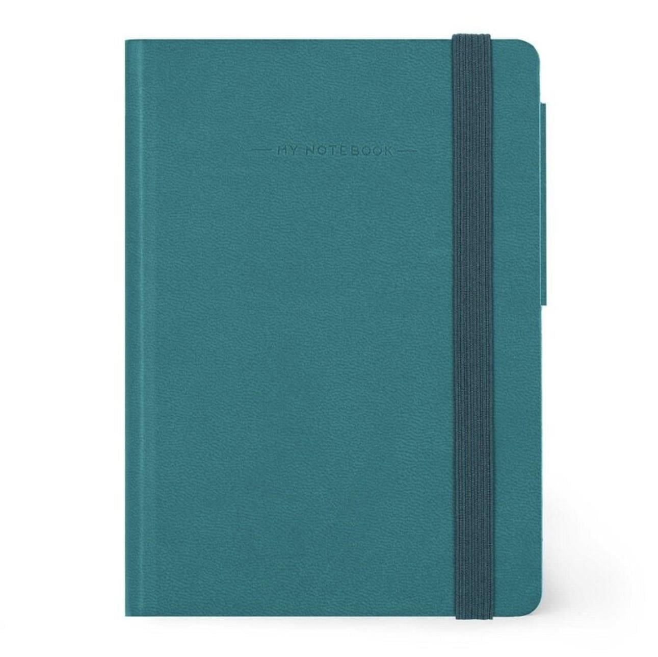 Legami Defter My Notebook Small Çizgisiz Yeşil_MYNOT0212