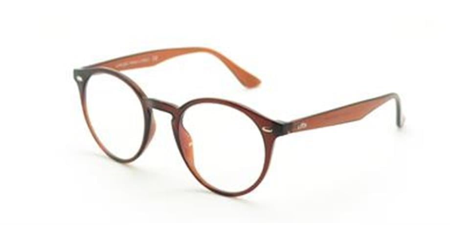 Looklight Ekran Gözlüğü Letoon Jelly Brown (LL213)_LL2200 / 02 / BLV