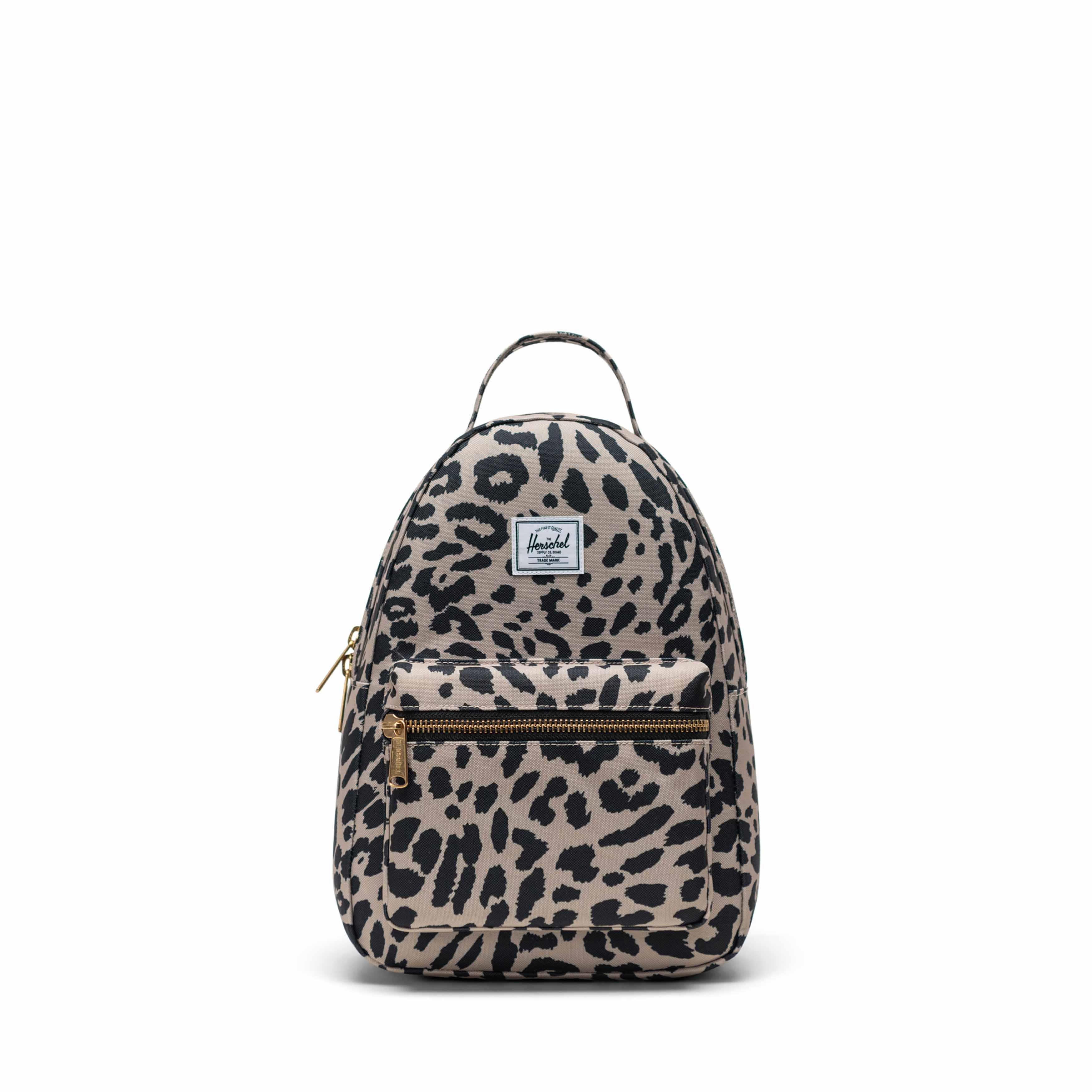 Herschel Sırt Çantası Nova Mini Backpack Leopard Wave_11395-06251-OS