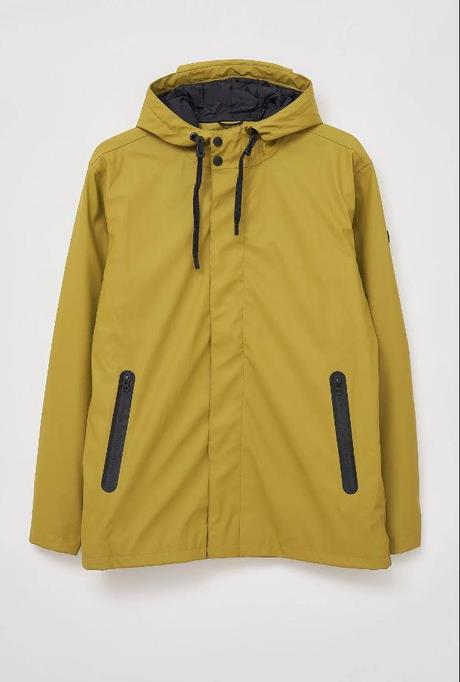 Tanta Yağmurluk Gowt Green Moss_T3088
