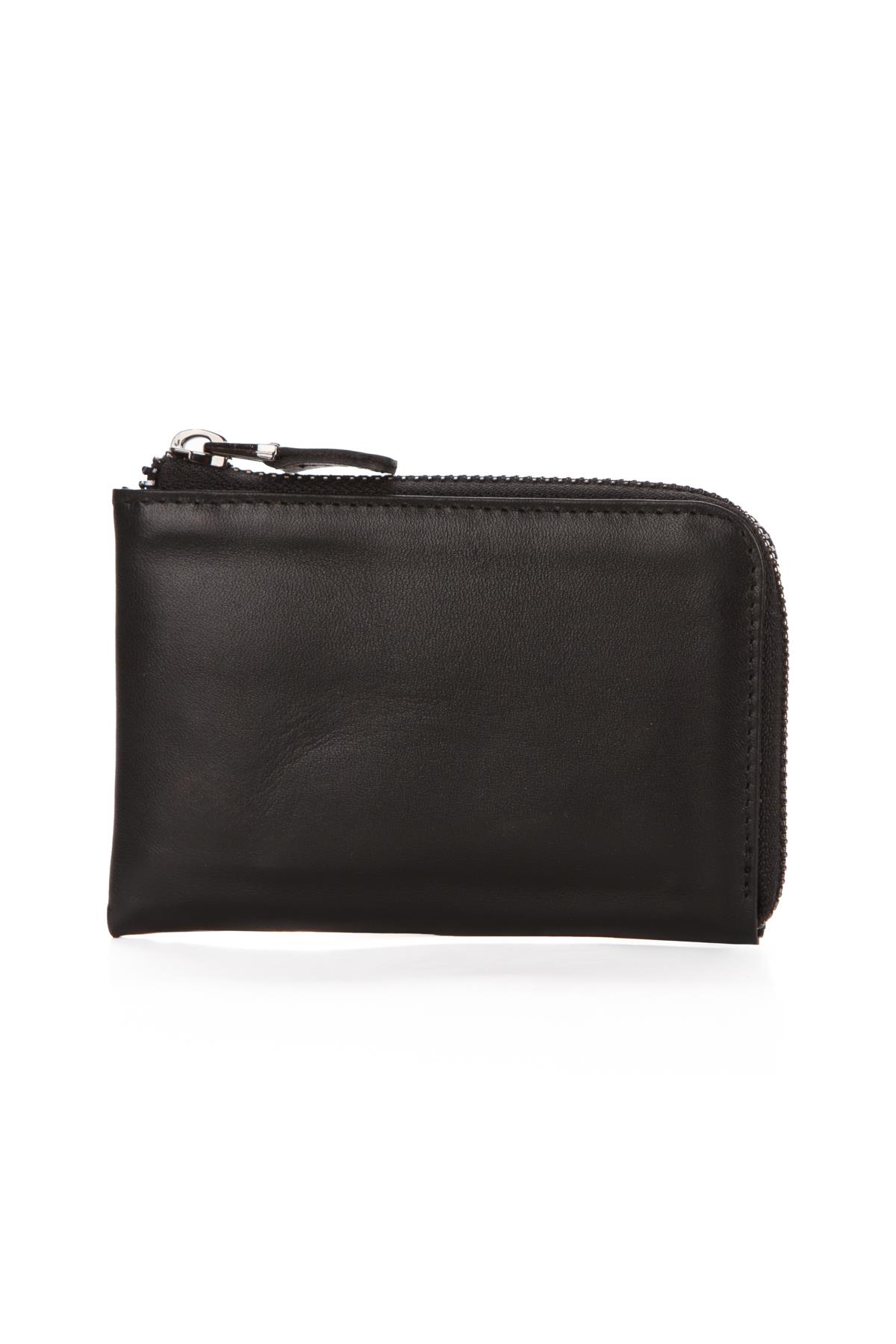 Pupba Deri Cüzdan, Kartlık Pi Siyah_PUPPI001