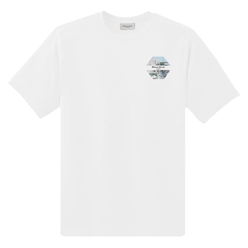 Maison Sacrée Tshirt Le Festival Bej_MSLEFBEJ