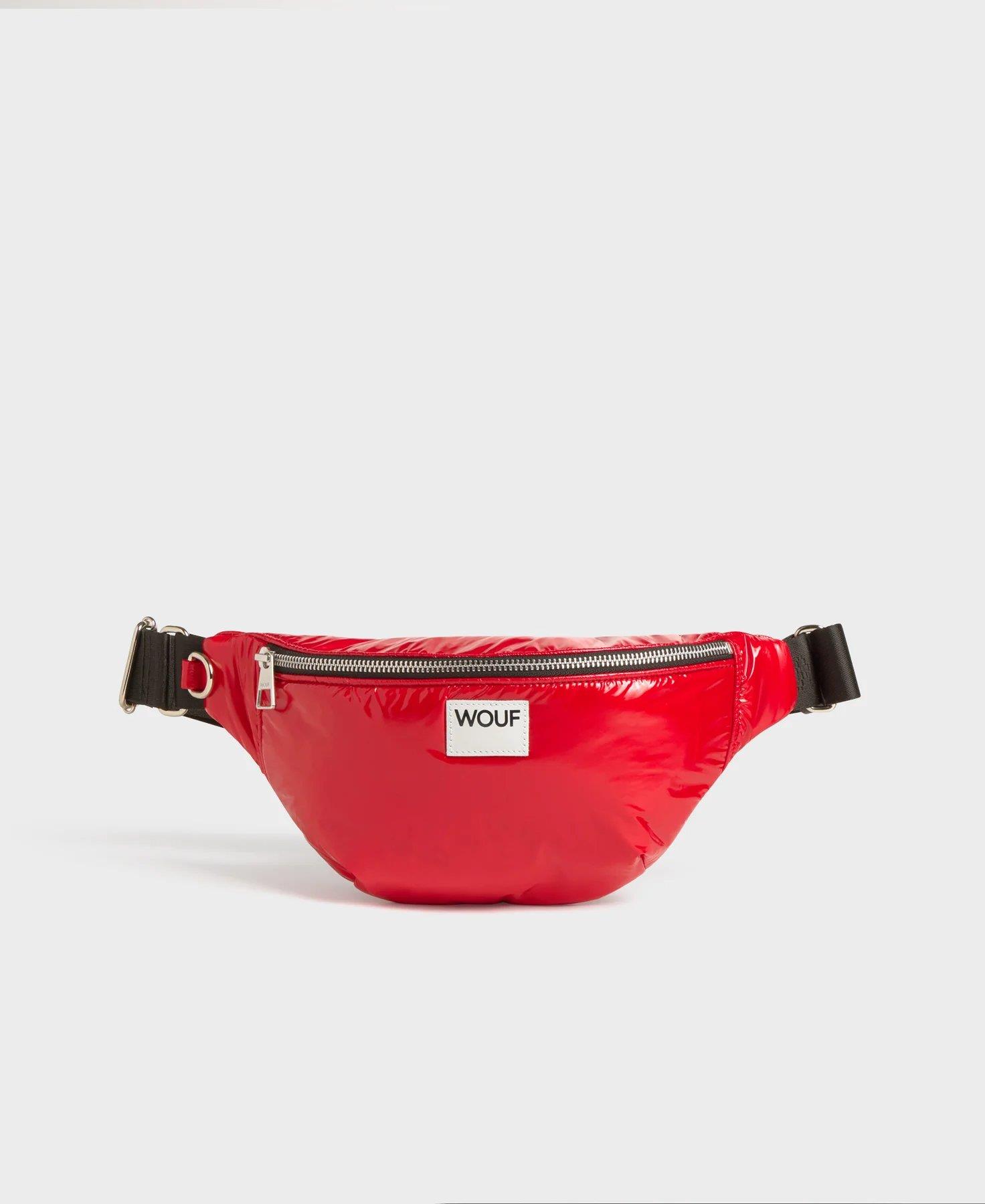 Wouf Bel Çantası Waistbag Cherry_BW250026