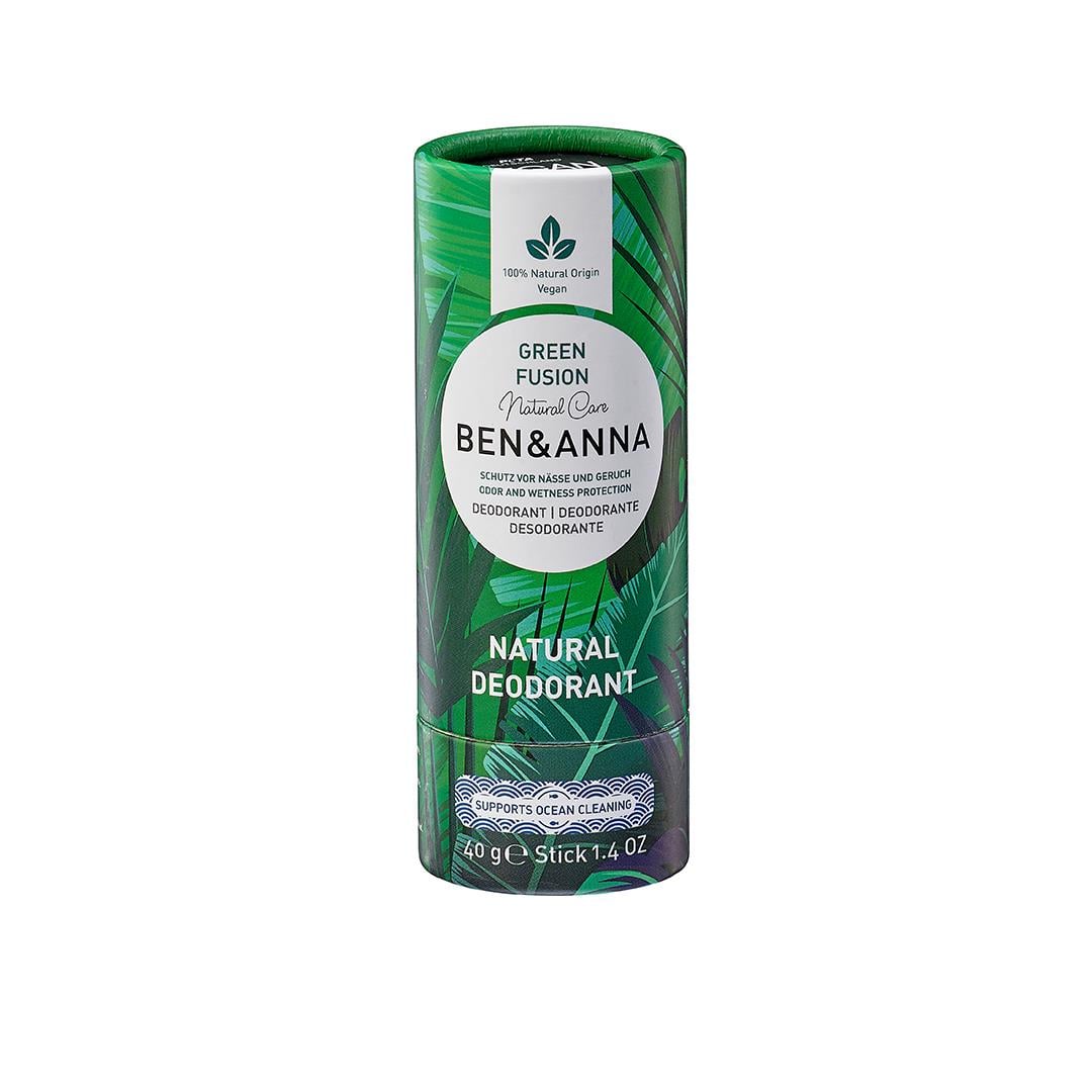Ben&Anna Natural Deodorant Papertube Green Fusion 40 gr._JM005-222220
