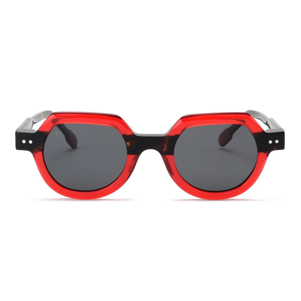 Freesbee Güneş Gözlüğü Amador Red_AMA-3004