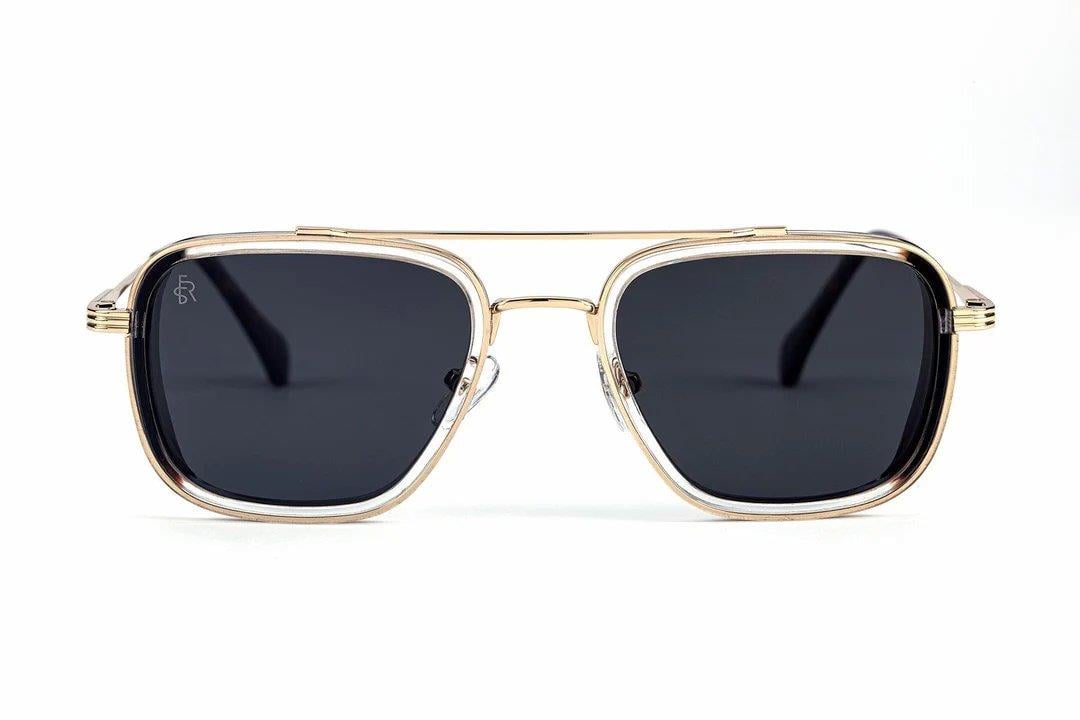  Freesbee Güneş Gözlüğü Newark Gold Clear Tigris _NEW-GOLDTRANSTIG