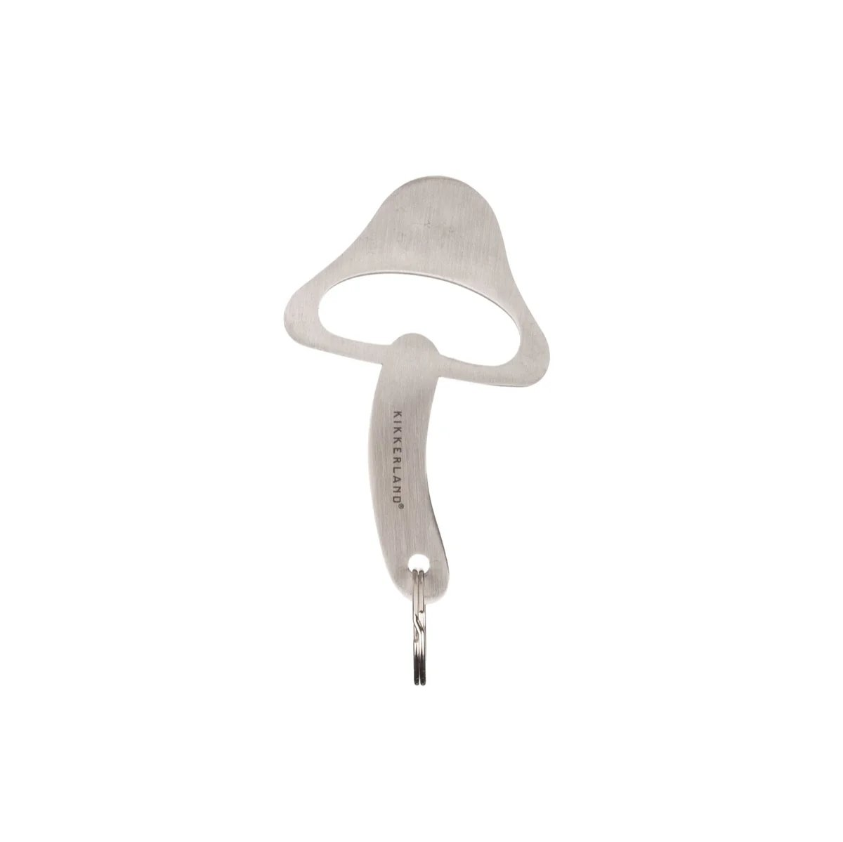 Kikkerland Mushroom Keychain Bottle Opener-Şişe Açacağı Anahtarlık Mantar_KR102