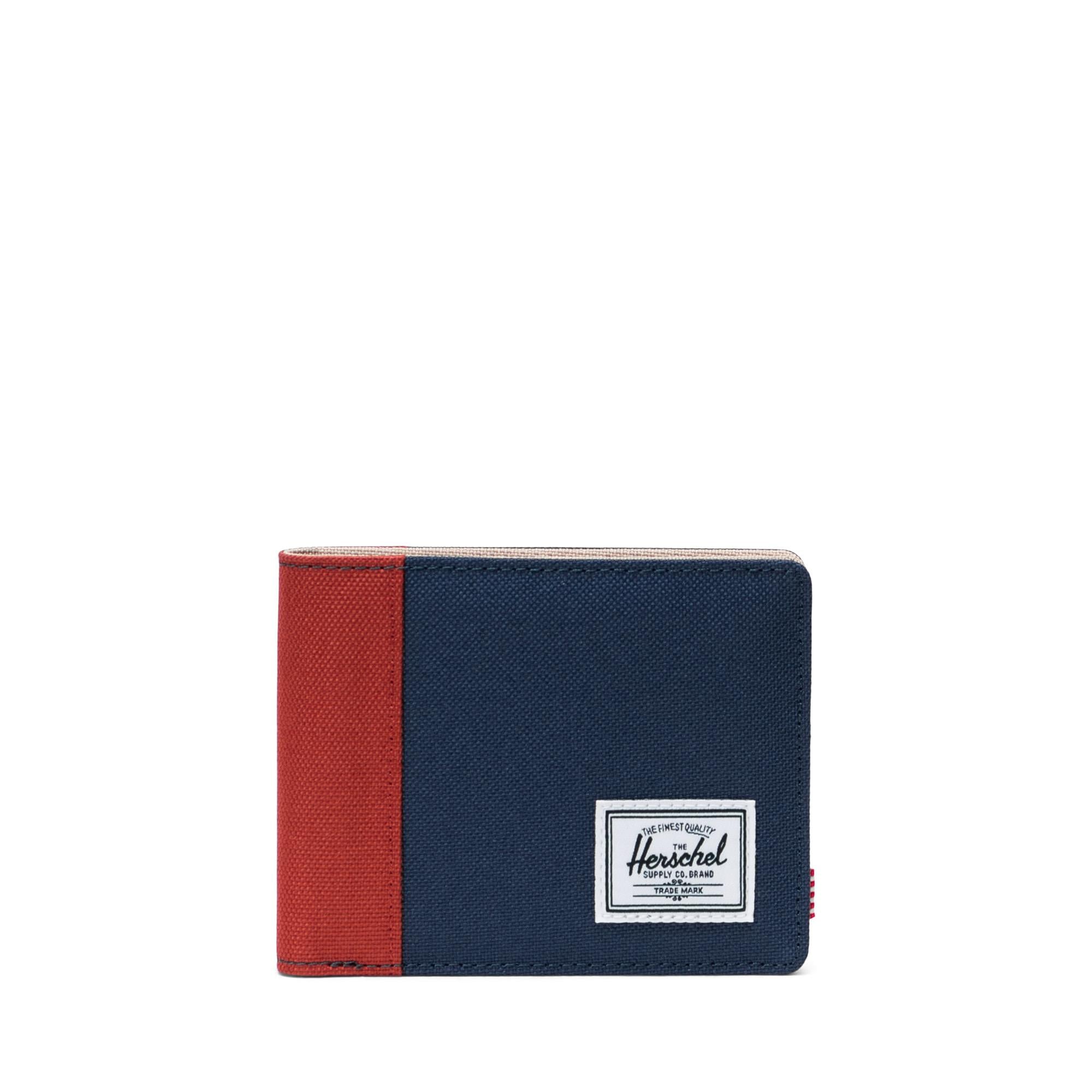 Herschel Cüzdan Roy Wallet Black Iris/Red Ochre/Twill_30072-06246-OS