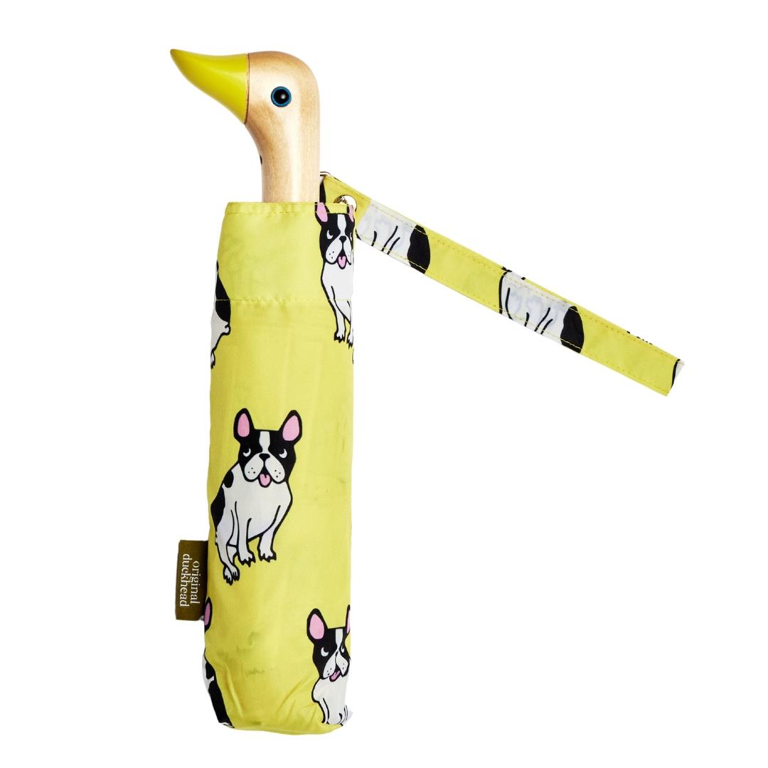 Original Duckhead Duck Kompakt Şemsiye Bulldog Yellow_CC028