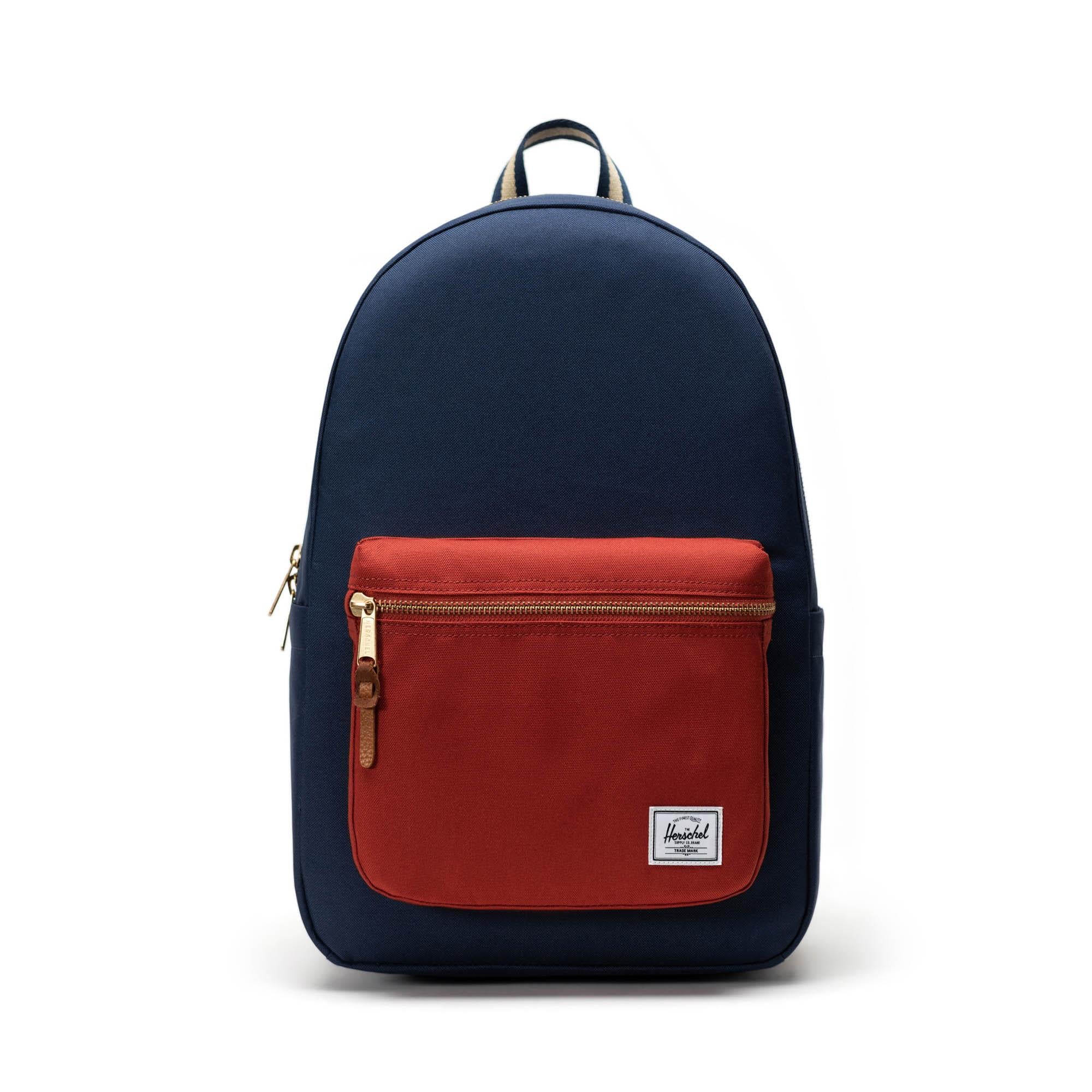 Herschel Sırt Çantası Settlement Backpack Black Iris/Red Ochre_11407-06247-OS