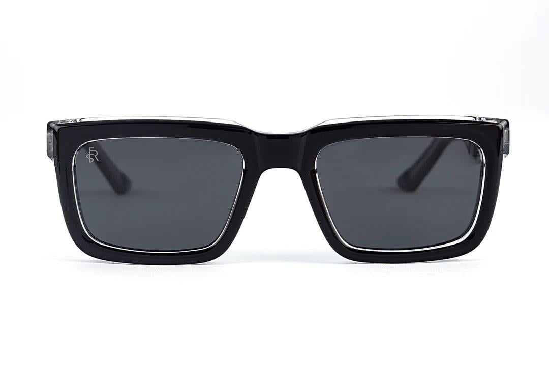 Freesbee Güneş Gözlüğü Delano Black Clear_DEL-BLKTRANS
