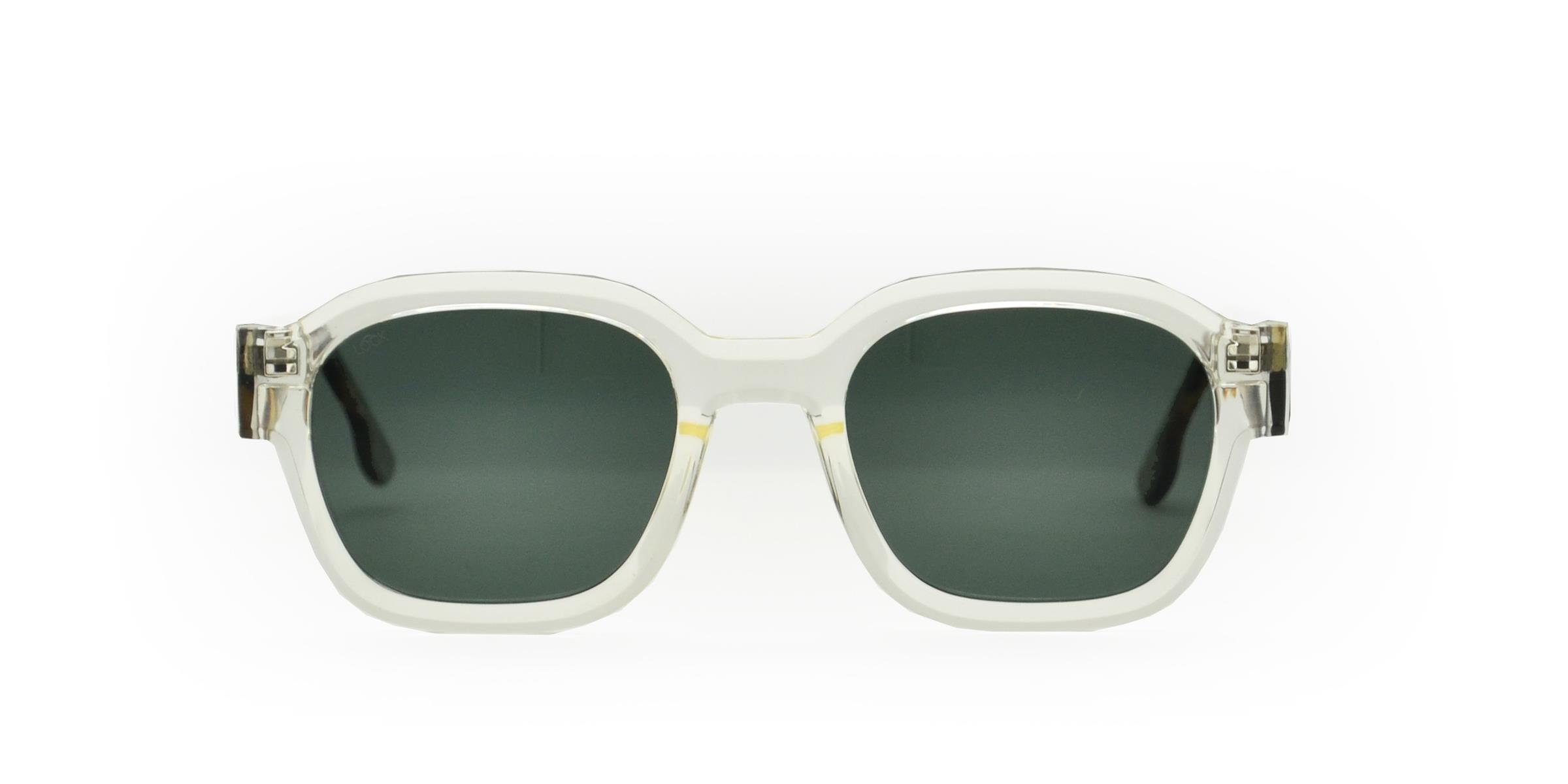 Looklight Güneş Gözlüğü Clematis Crystal Amber Green (LL506)_90.LL8008 / B115 / G15