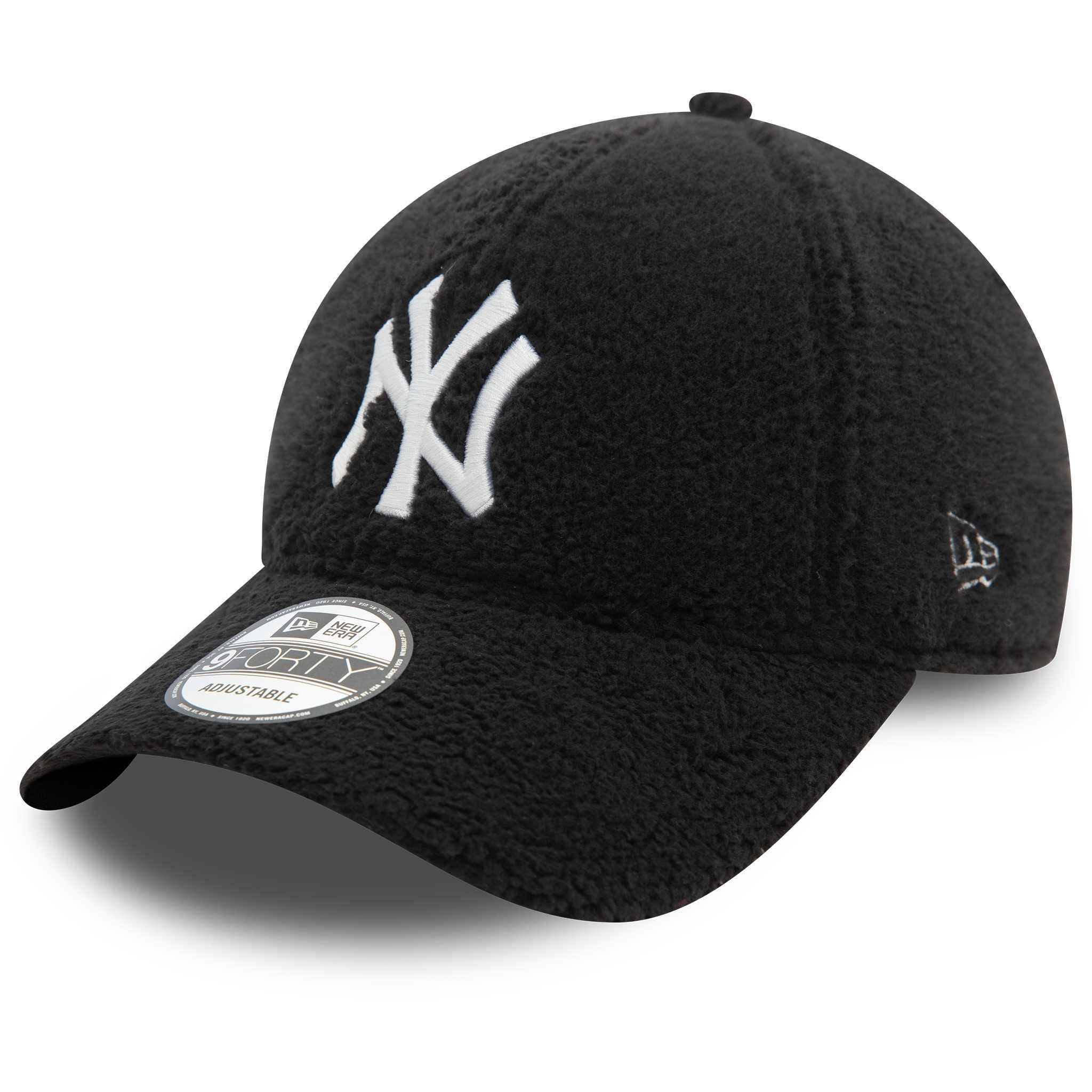 New Era Uniseks Şapka 9Forty Teddy New York Yankees Black White_60424860