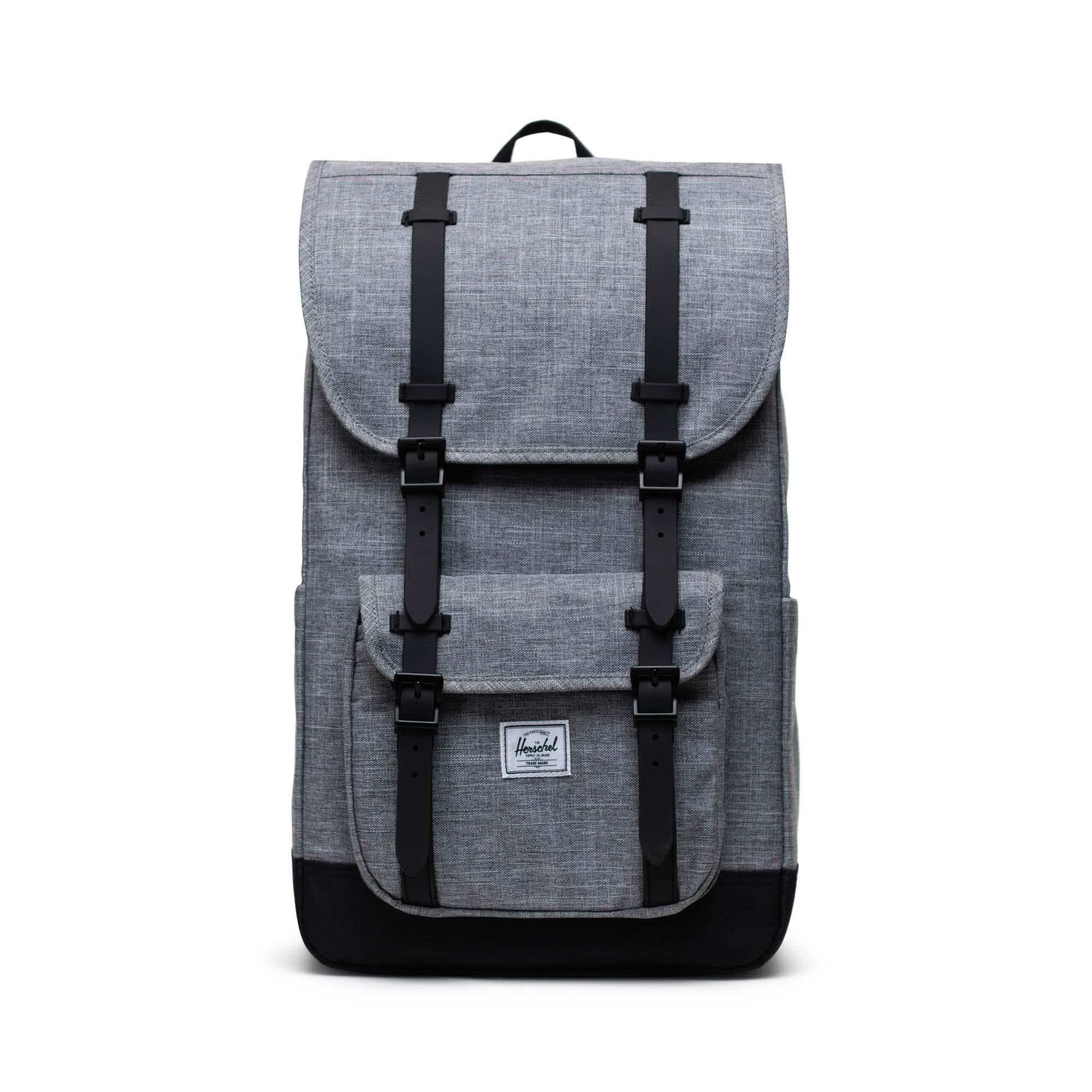 Herschel Sırt Çantası Little America Raven Crosshatch_11390-00919-OS