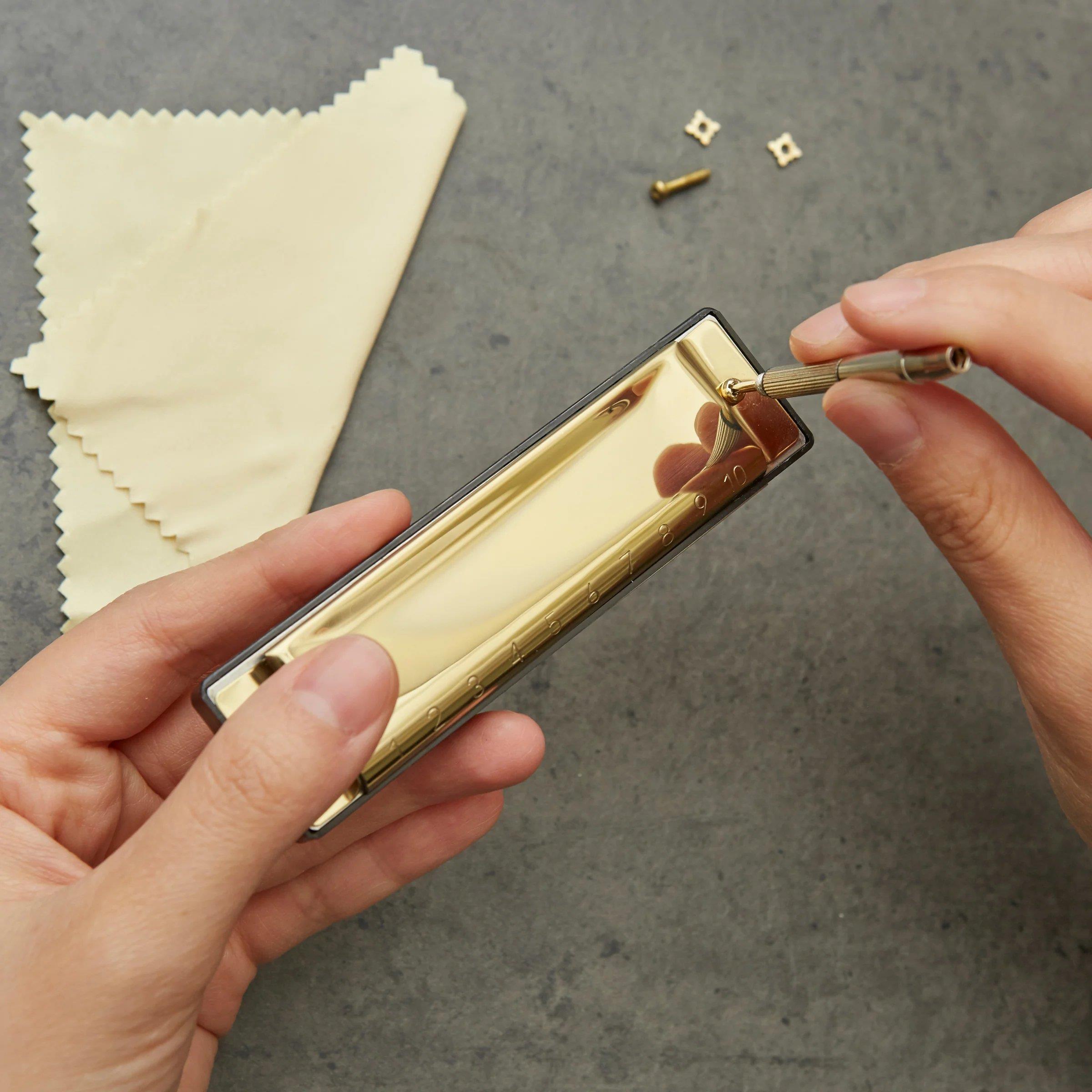 Kikkerland Make Your Own Harmonica-Kendin Yap Armonika_GG134
