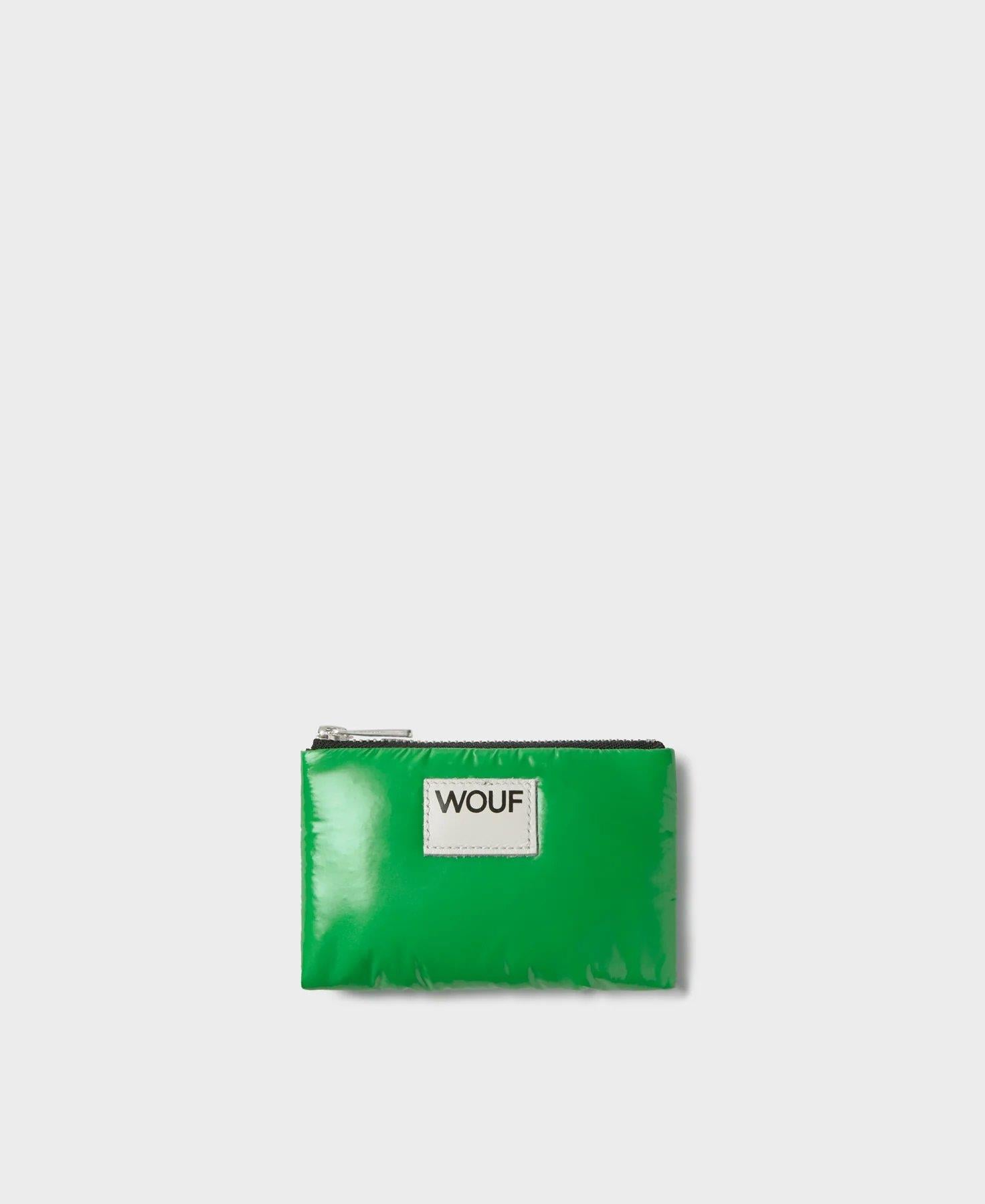 Wouf Küçük El Çantası, Cüzdan Small Pouch Basil_MS250007