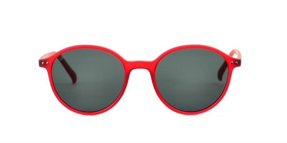 Looklight Güneş Gözlüğü Ashton N Matte Jelly Red Smoked (LL336)_LL2891 / 15M / S10