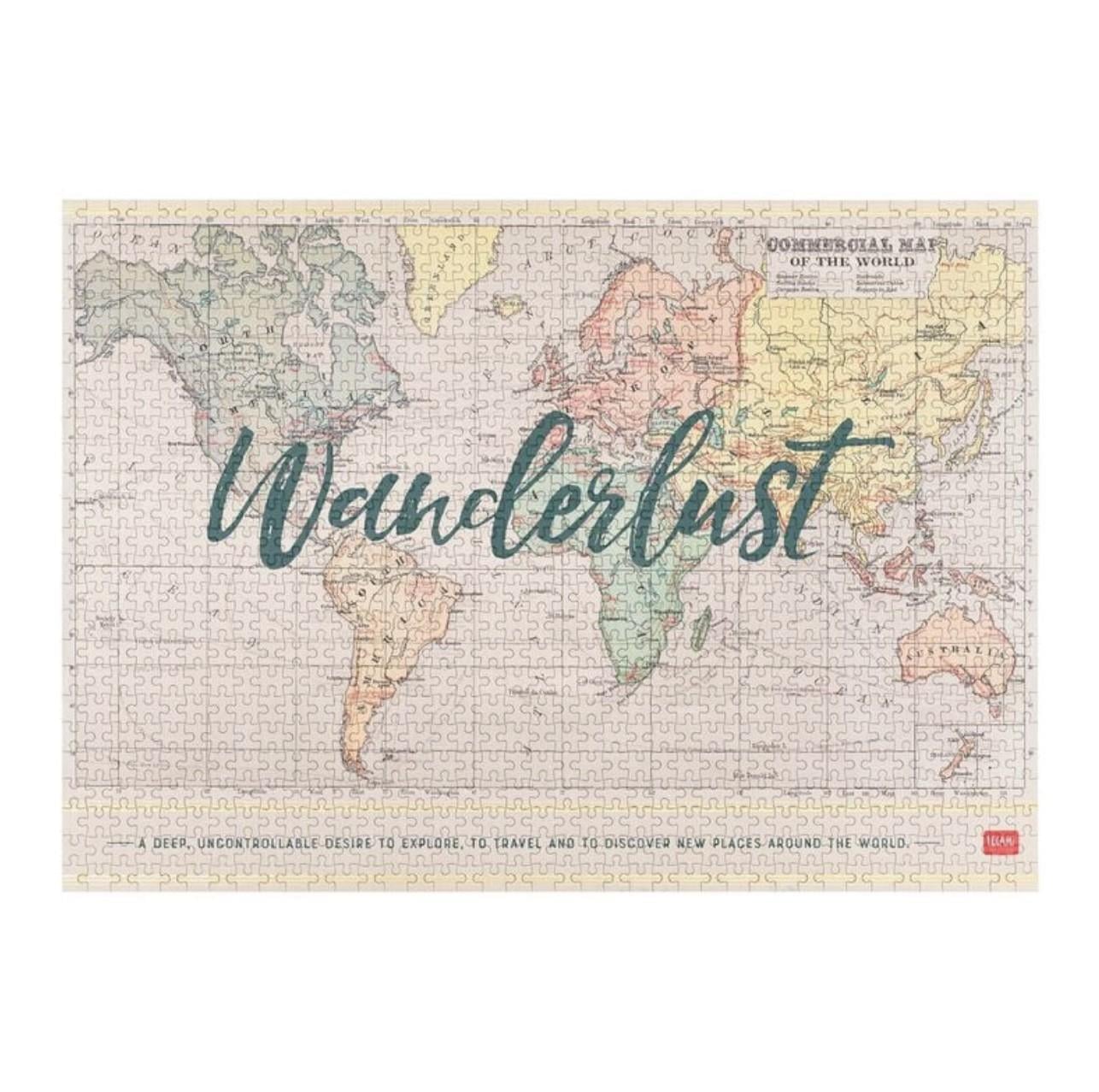 Legami 1000 Parça Puzzle Wanderlust_PUZ0001