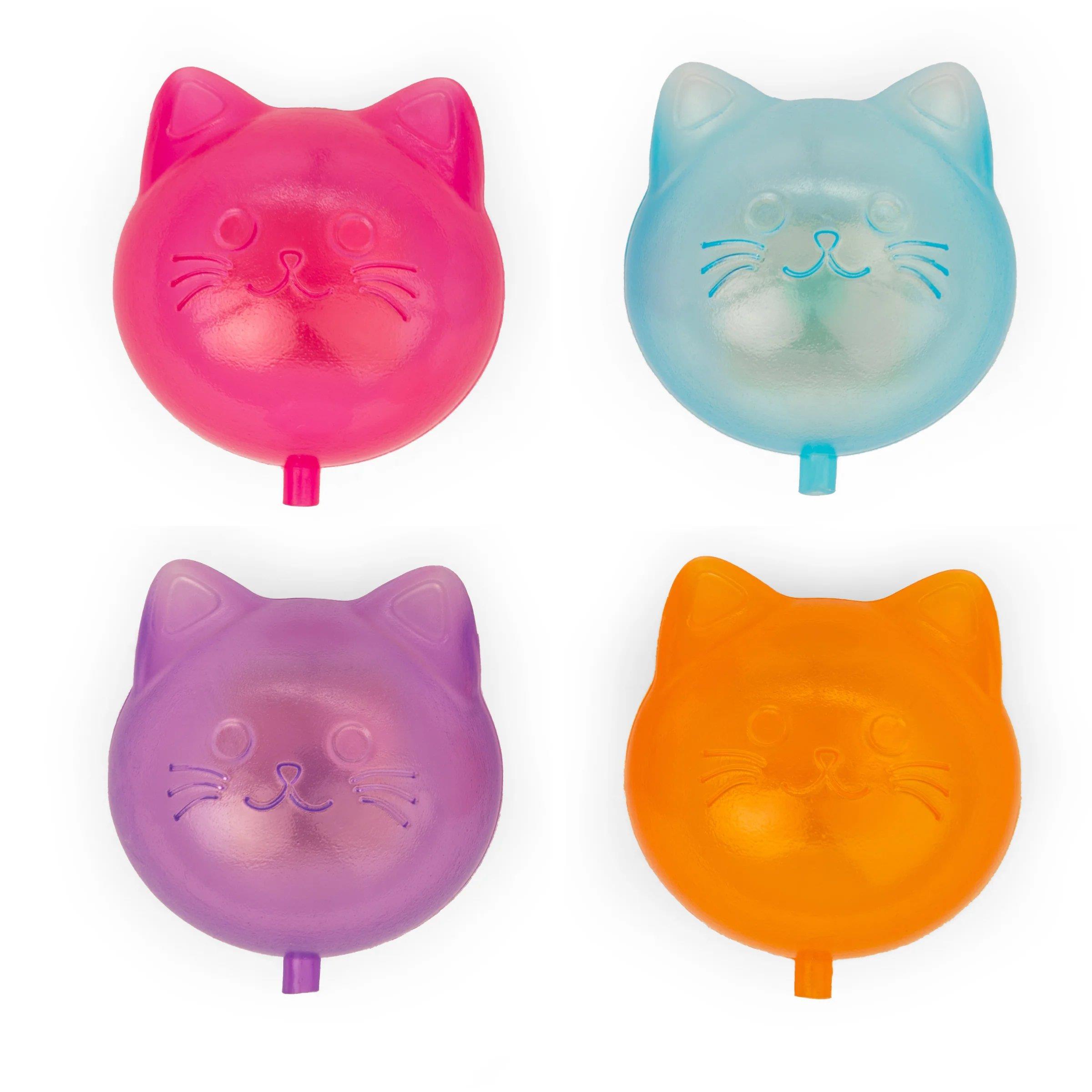 Kikkerland 24 Reusable Cat Ice Cubes-24'lü Yeniden Kullanılabilir Kedi  Buz Küpü_CU378