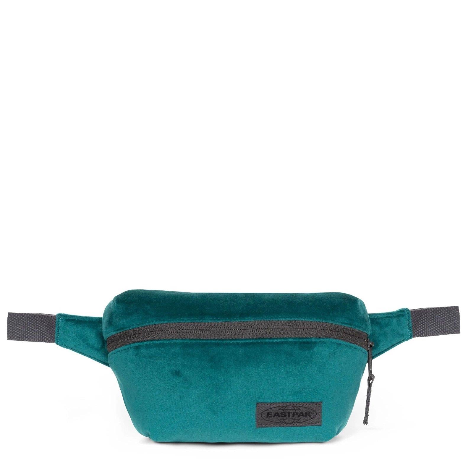 Eastpak Kadife Bel Çantası Sommar Velvet Peacock_EK0A5BG68J61