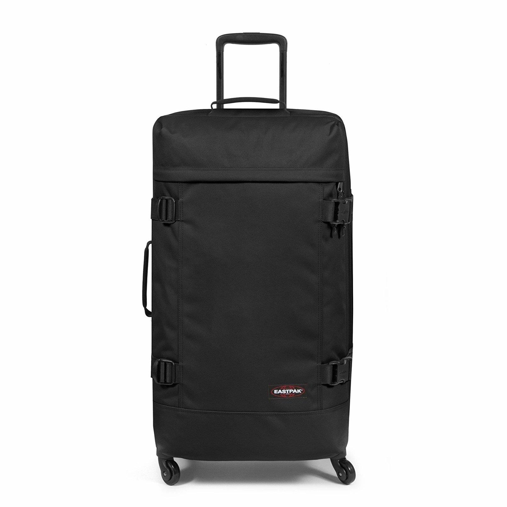 Eastpak 4 Tekerlekli Valiz, Bavul Trans4 L Black_EK00082L0081