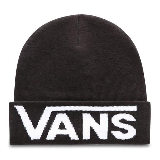 ans Bere Drop V Tall Cuff Beanie_VN0A5FI3BLK1-954
