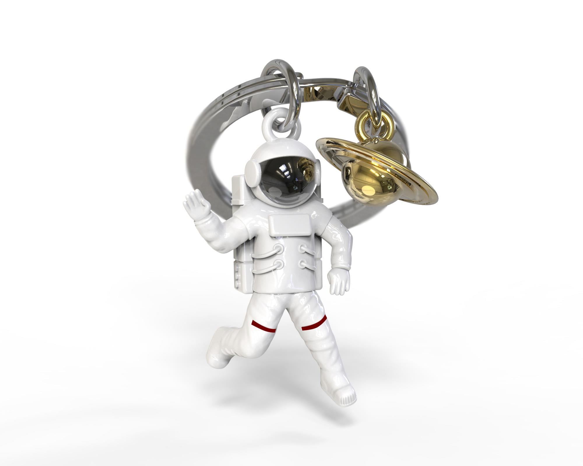 Metalmorphose Anahtarlık Astronot_MTM202-01