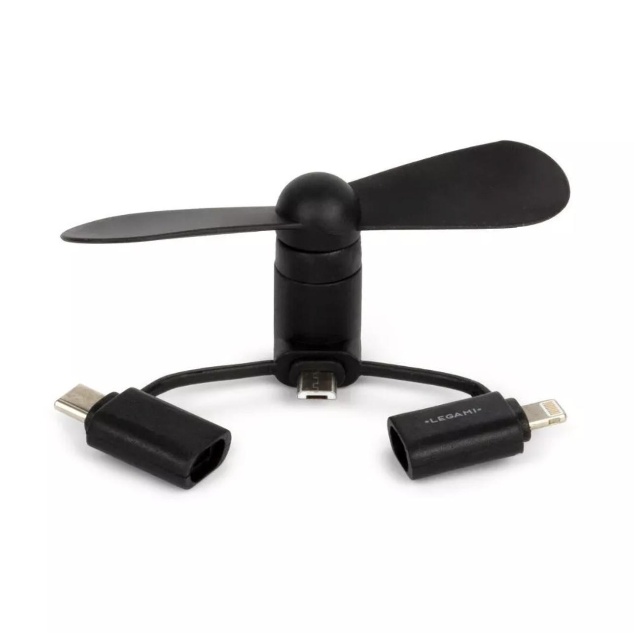 Legami Telefon Fanı Mini Vantilatör_FAN0002