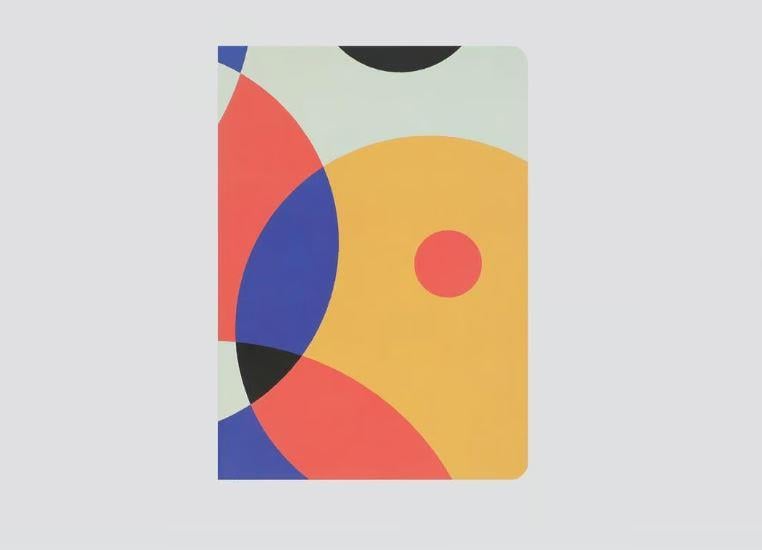 Gentry Çizgisiz Defter A5 Renkli_GENTRY025