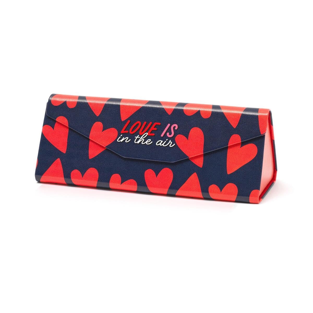 Legami Katlanabilir Gözlük Kutusu Heart - Love is in the air_FGC0016