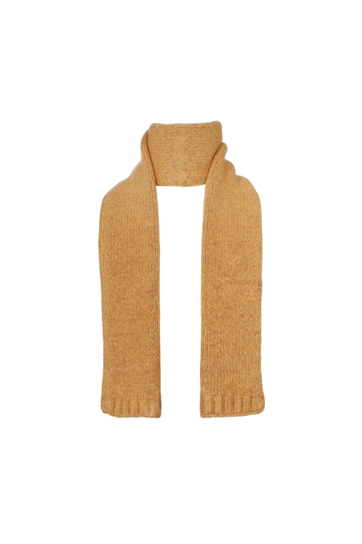 Unisex Atkı Confi Scarf Sarı_FO4589YE