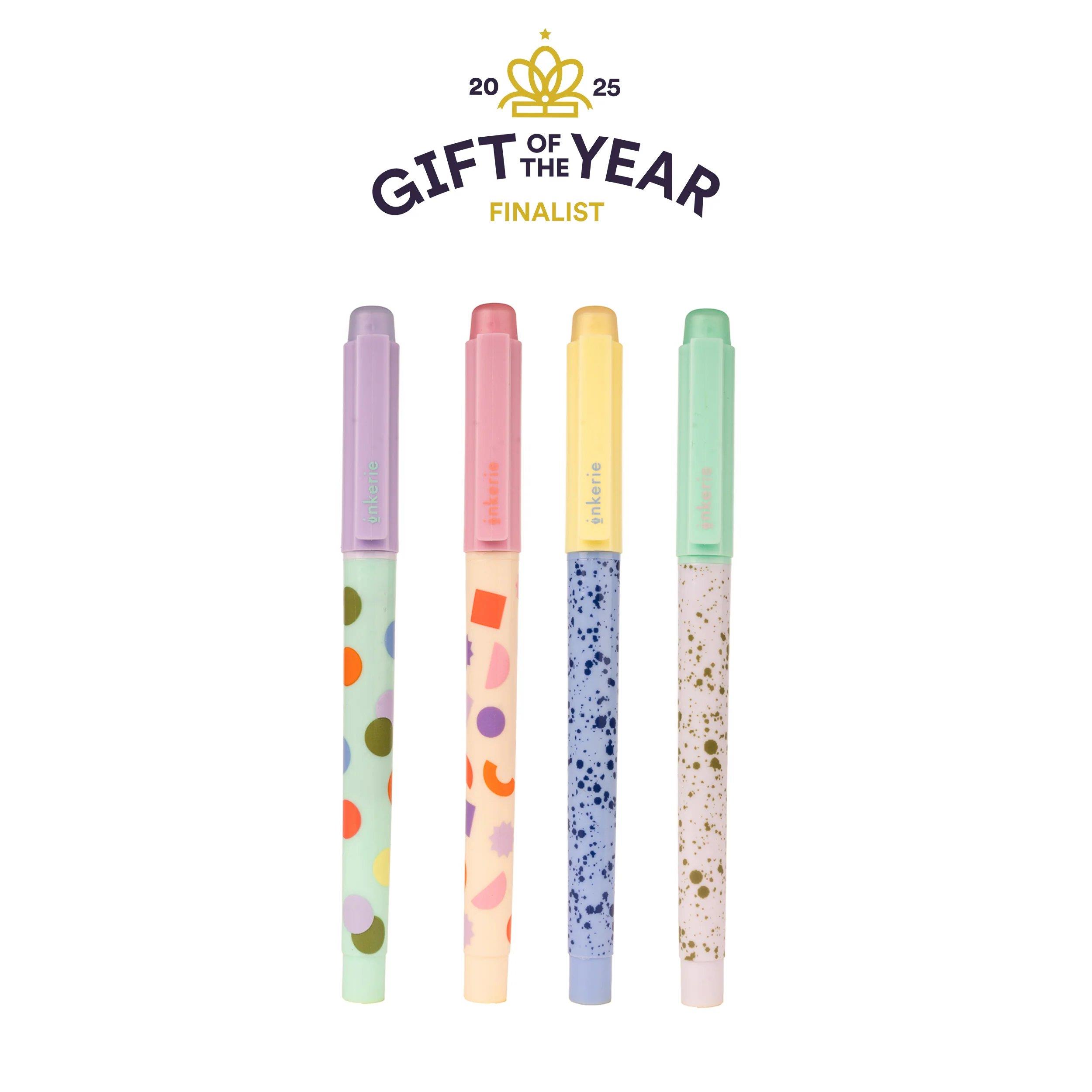 Kikkerland Erasable Hıghlıghters-Silinebilir Fosforlu Kalem_INK28-A