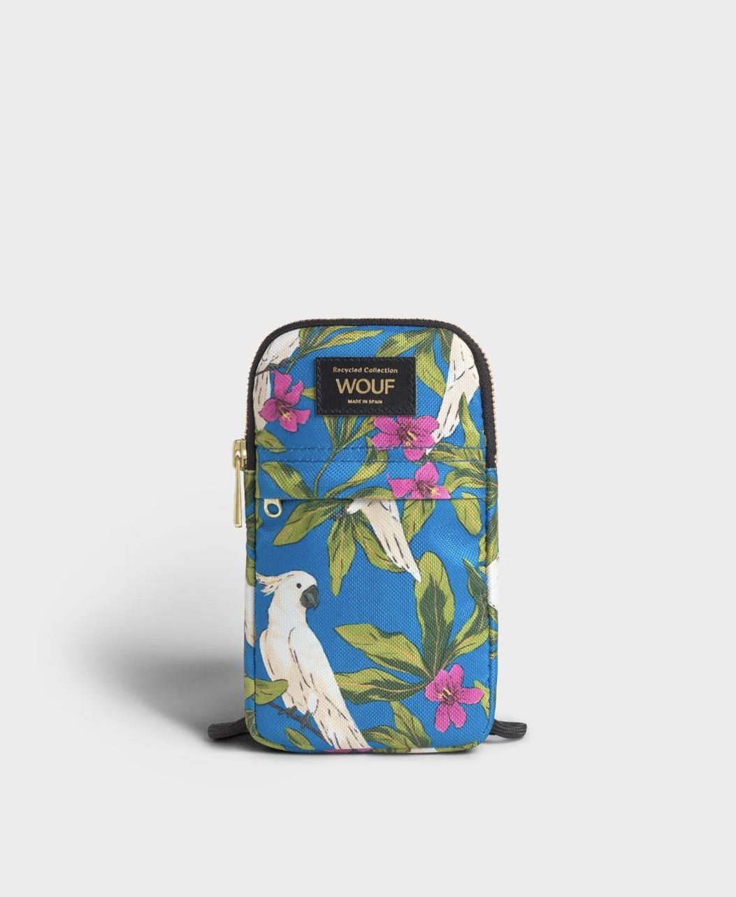 Wouf Telefon Çantası Crossbody Phone Bag Daily Agar_PB250002