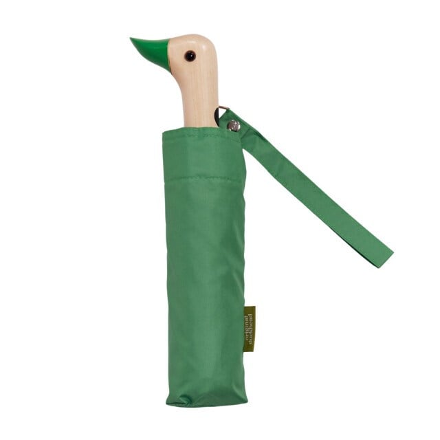 Original Duckhead Duck Kompakt Şemsiye Matcha_CS115