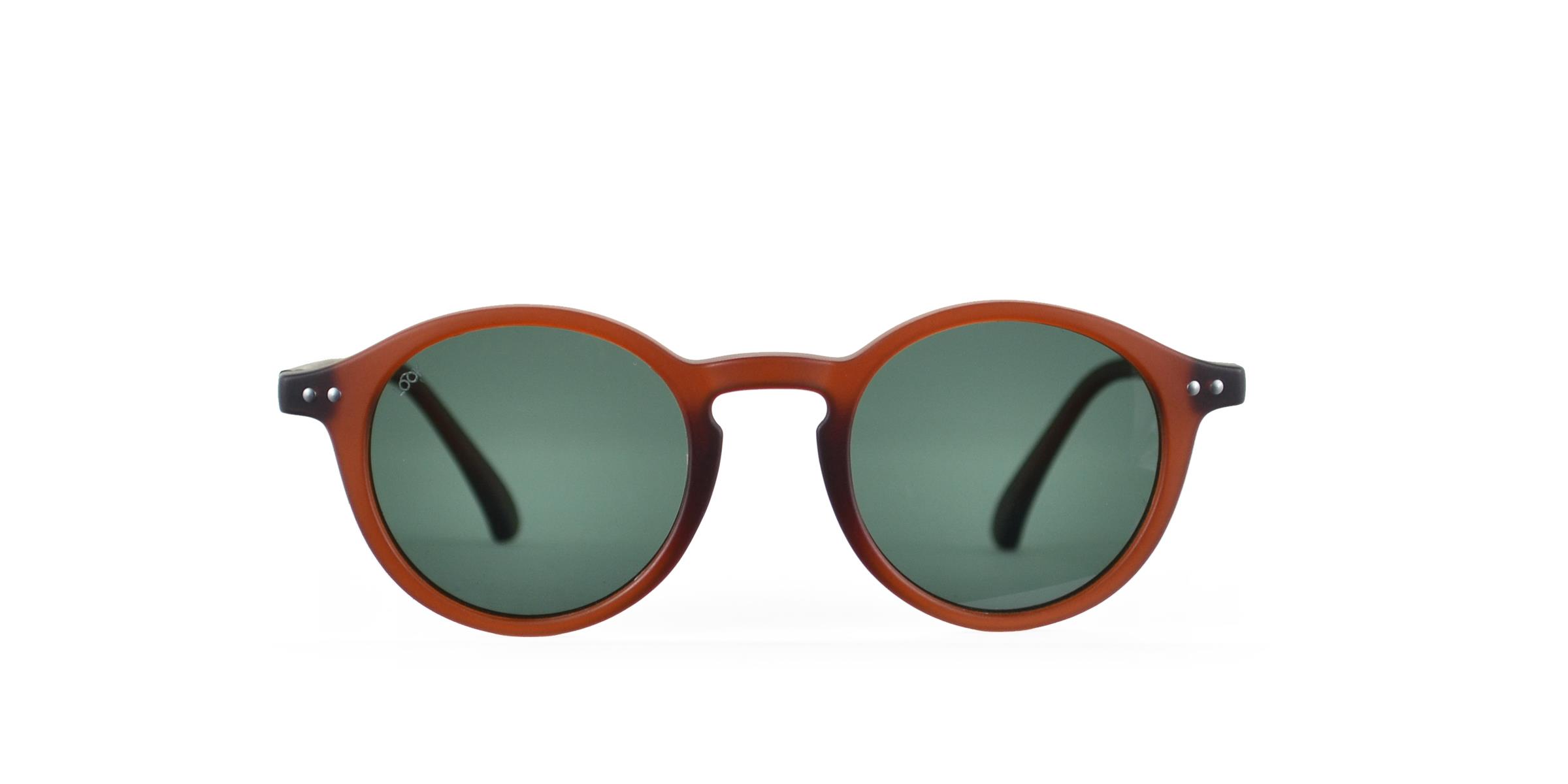 Looklight Çocuk Güneş Gözlüğü Fox Matte Jelly Brown 5-10 Yaş (LL445)_LL3380 / 02M / G15