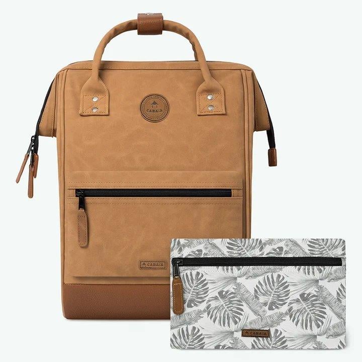 Cabaia Sırt Çantası Adventurer Medium Moscou Brown_AGJKQVX4