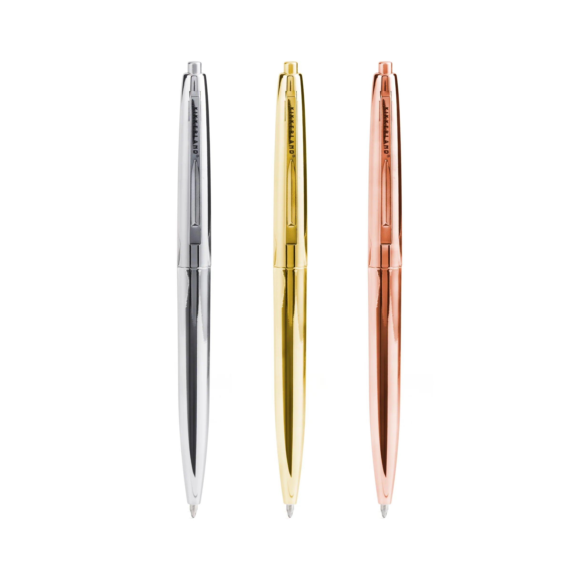 Kıkkerland Metallic Retro Pens-Retro Kalem Metalik_4355