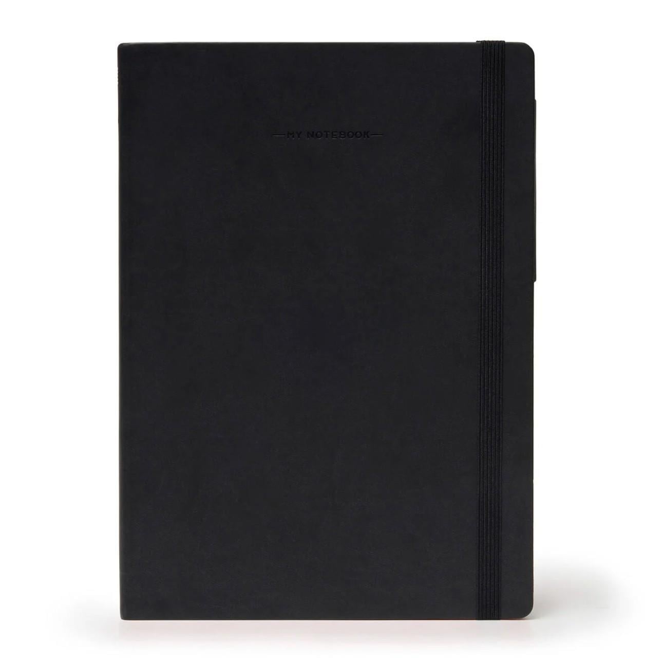 Legami My Notebook Large Çizgisiz Siyah_MYNOT0081