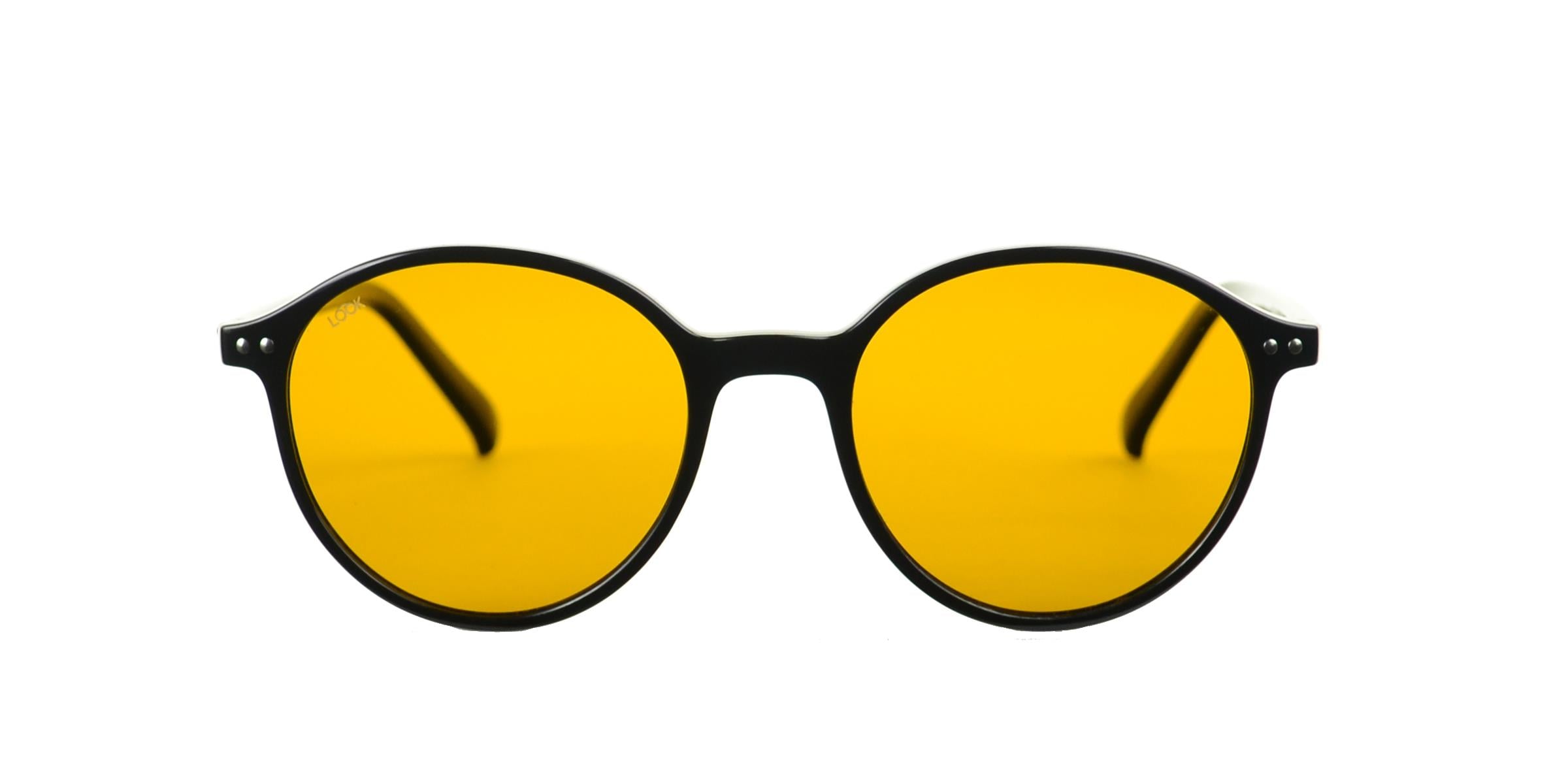 Looklight Güneş Gözlüğü Ashton Black Light Orange (LL314)_LL2891 / 03 / BS50