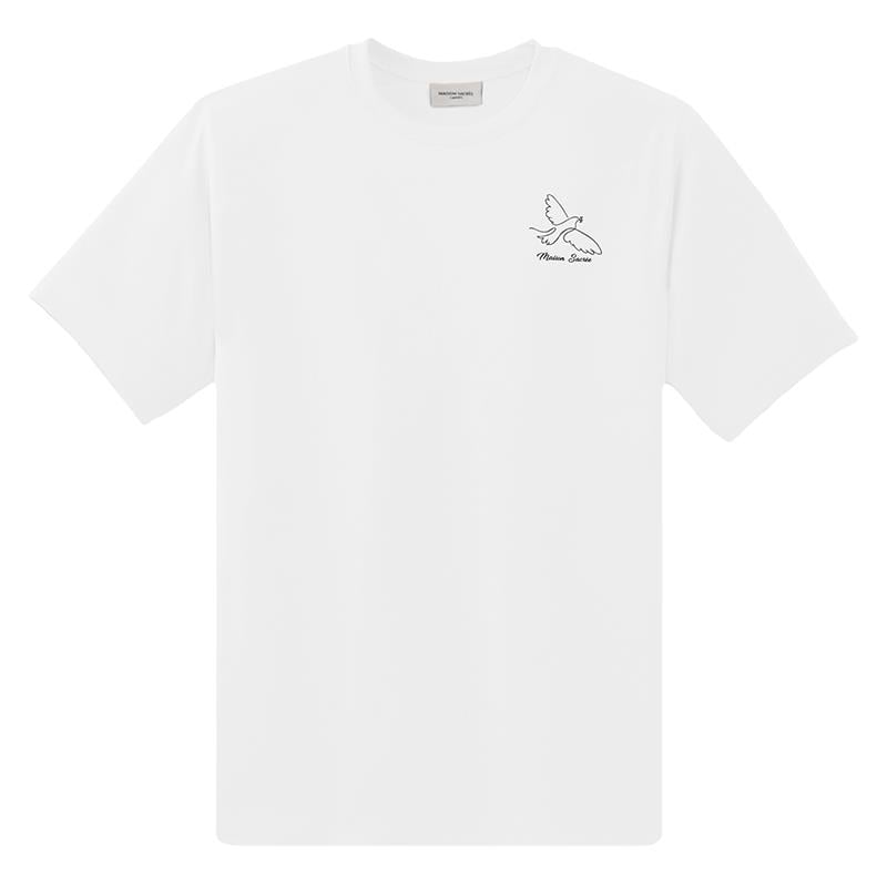 Maison Sacrée Tshirt Paloma Bej_MSPLMBEJ