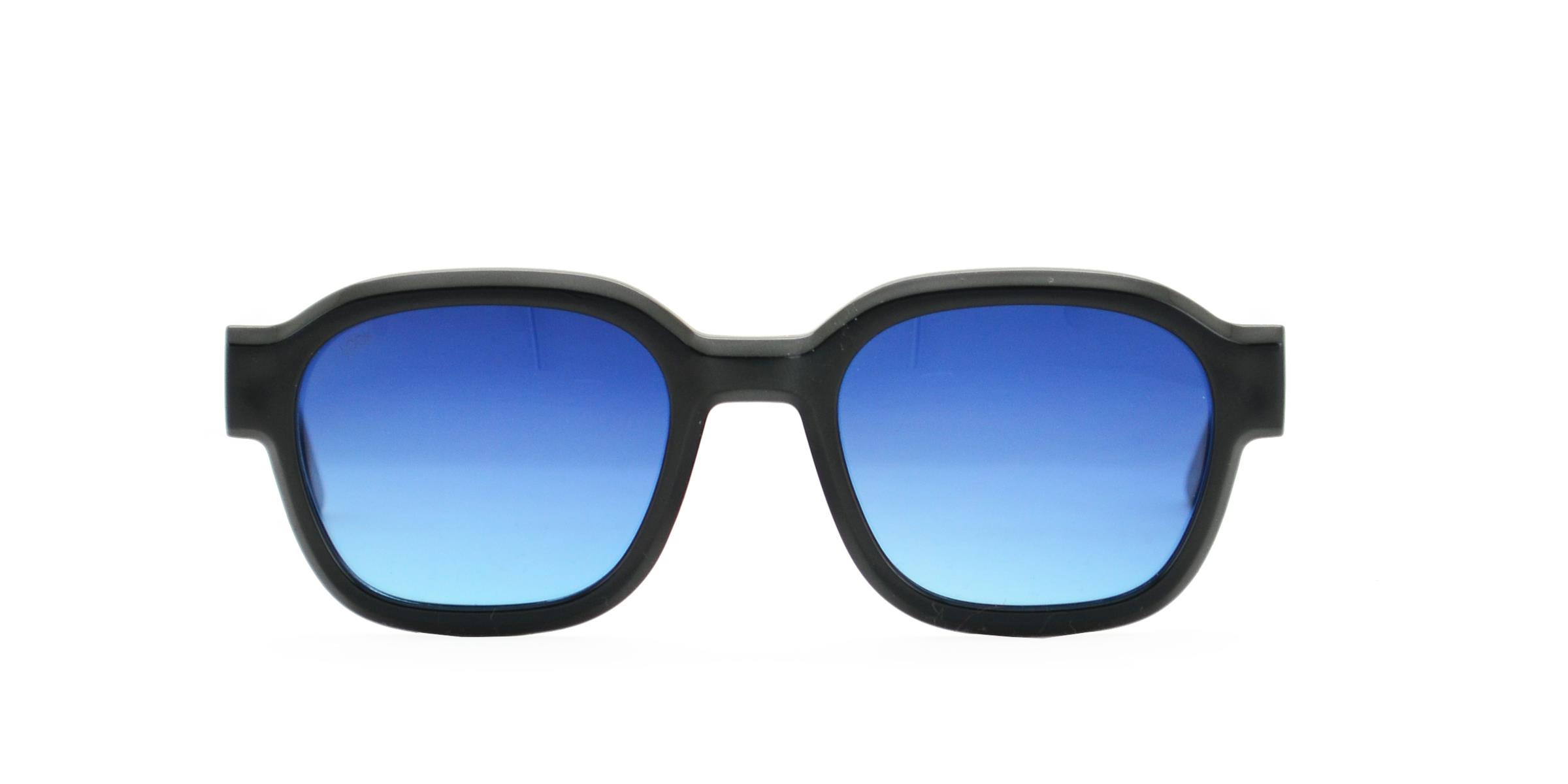 Looklight Güneş Gözlüğü Clematis Black Lines Blue Degrade (LL511)_90.LL8008 / B32 / DRT06